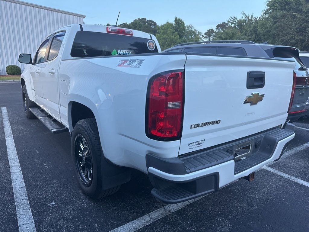 Used 2015 Chevrolet Colorado Z71 Truck