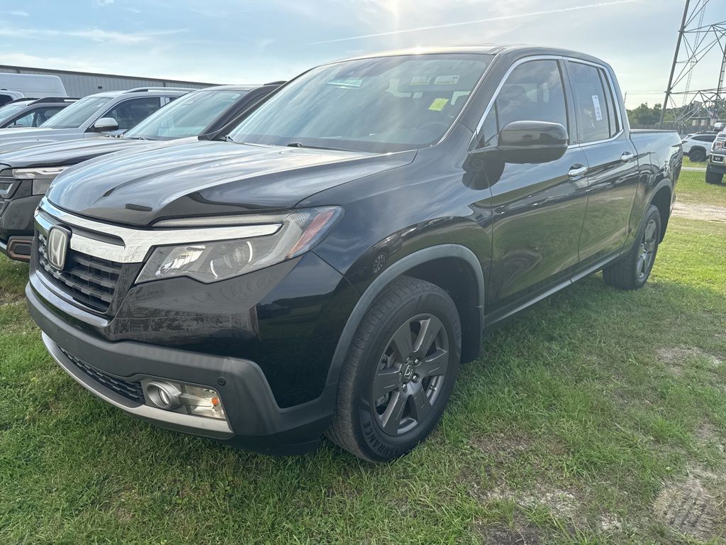 2020 Honda Ridgeline RTL-E AWD's photo