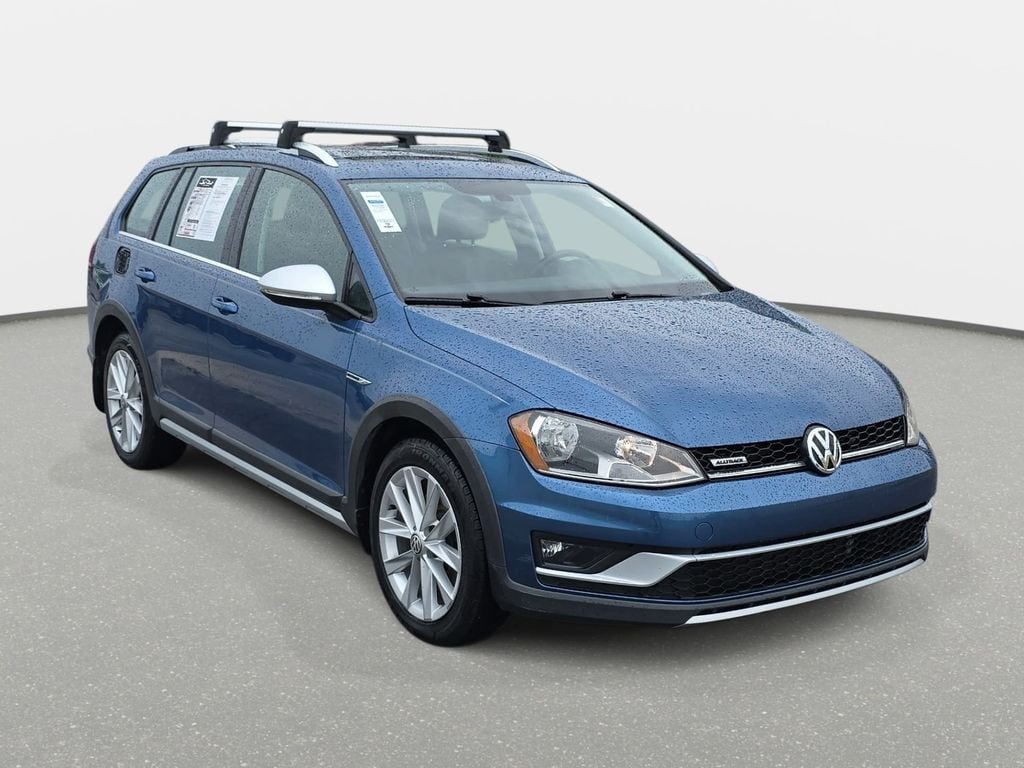 Used 2017 Volkswagen Golf Alltrack TSI SEL Wagon