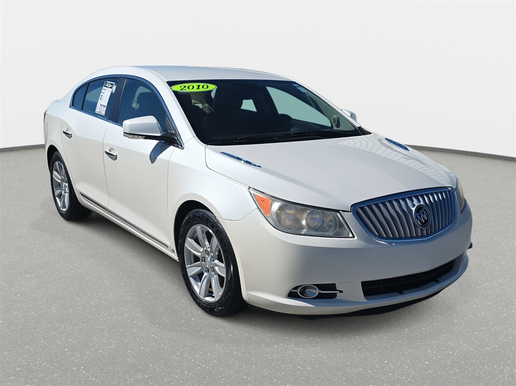Used 2010 Buick Lacrosse CXL Sedan