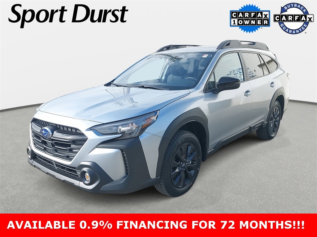 2025 Subaru Outback Onyx Edition's photo