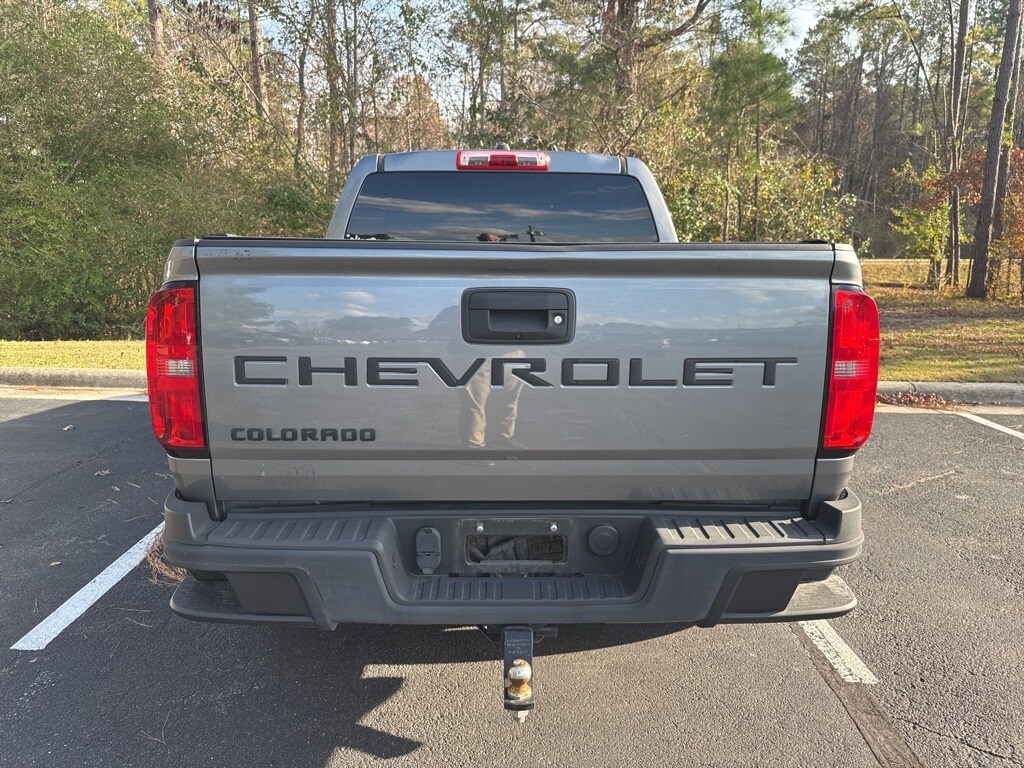 2021 Chevrolet Colorado Work Truck photo 3