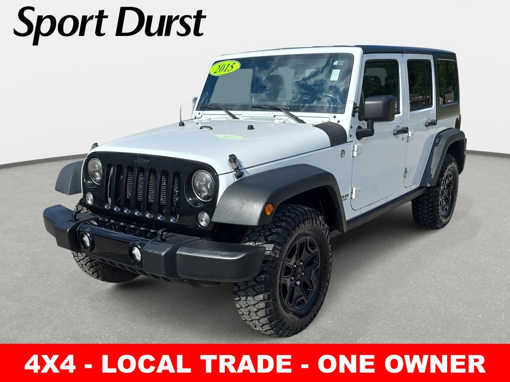2015 Jeep Wrangler Sport's photo