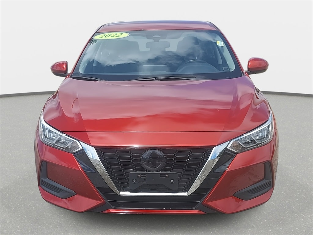 Used 2022 Nissan Sentra SV with VIN 3N1AB8CV2NY226478 for sale in Jacksonville, NC
