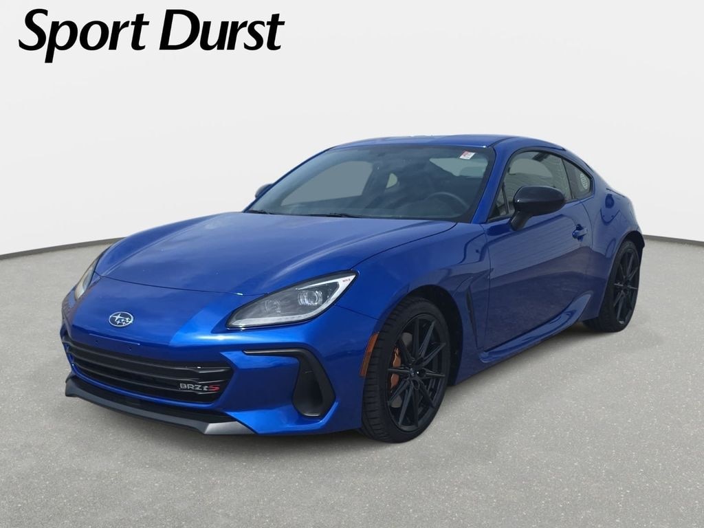 New 2026 Subaru BRZ tS Coupe