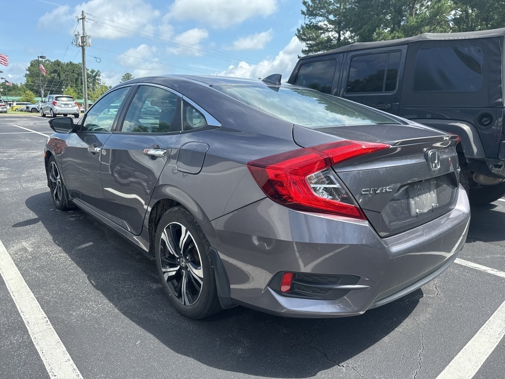 Used 2016 Honda Civic Touring with VIN 19XFC1F95GE041741 for sale in Jacksonville, NC