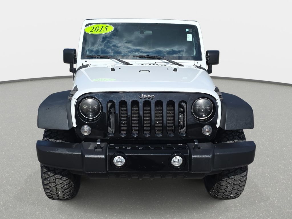 Used 2015 Jeep Wrangler Unlimited Sport with VIN 1C4BJWDG7FL759283 for sale in Jacksonville, NC