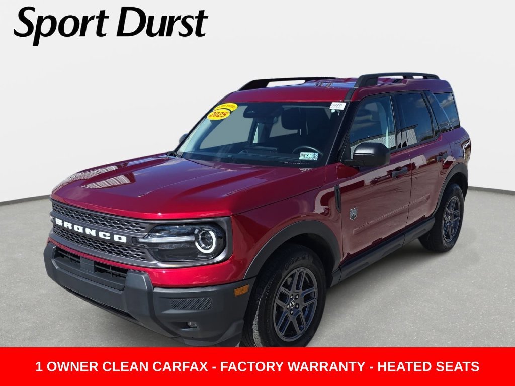 2025 Ford Bronco Sport