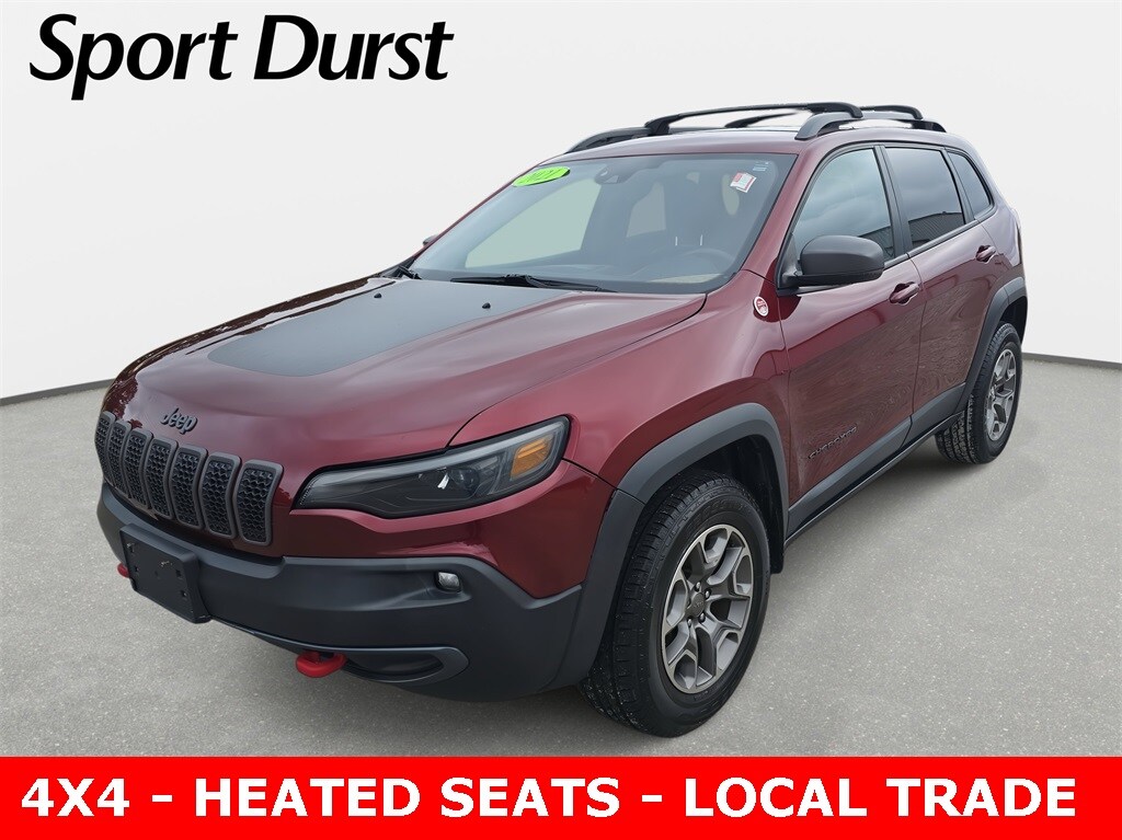 Used 2021 Jeep Cherokee Trailhawk SUV