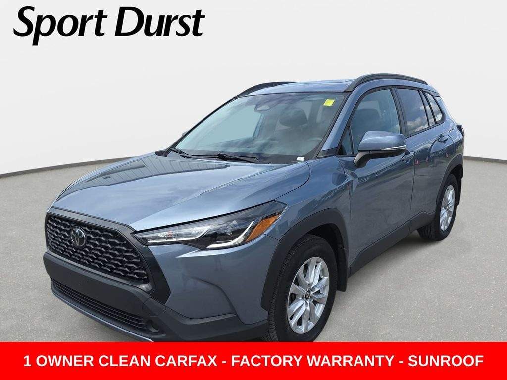 Used 2024 Toyota Corolla Cross LE SUV