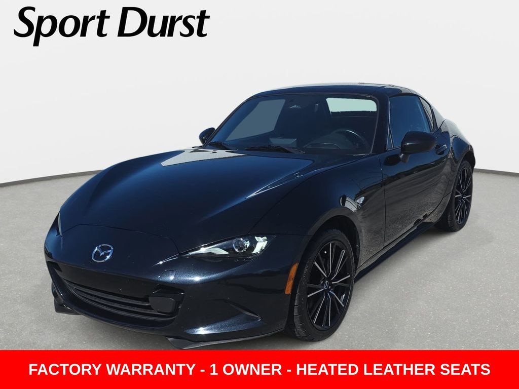 Used 2024 Mazda MX-5 Miata RF Grand Touring Convertible