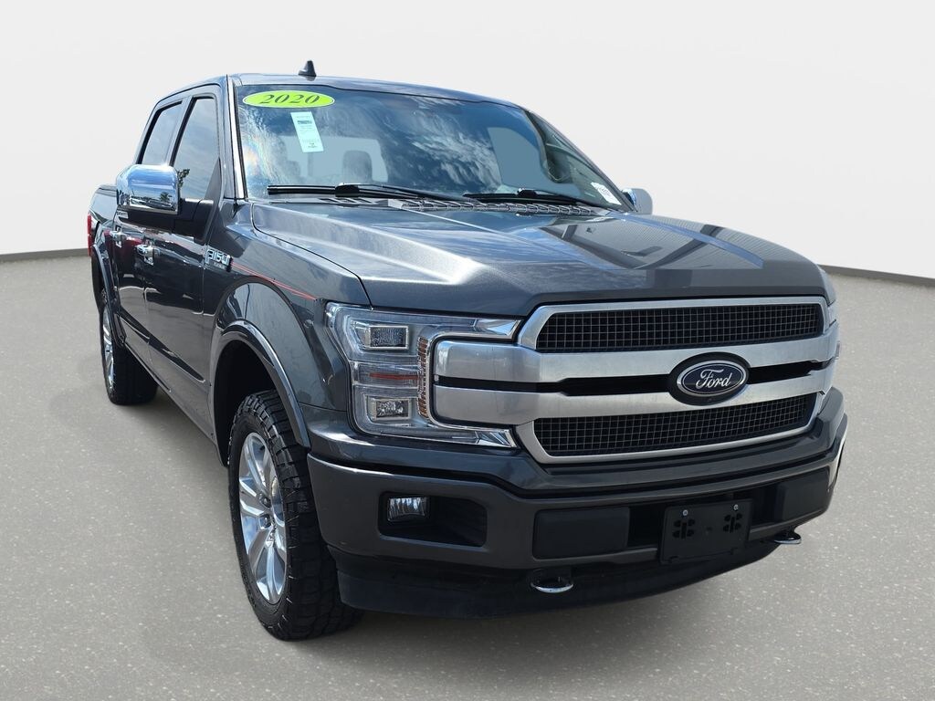 Used 2020 Ford F-150 Platinum Truck