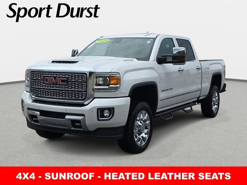 2019 GMC Sierra 4WD Crew Cab Standard Box Denali's photo