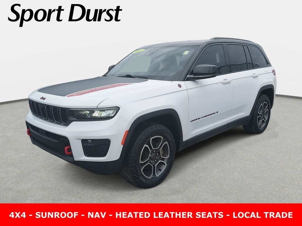Used 2022 Jeep Grand Cherokee Trailhawk SUV