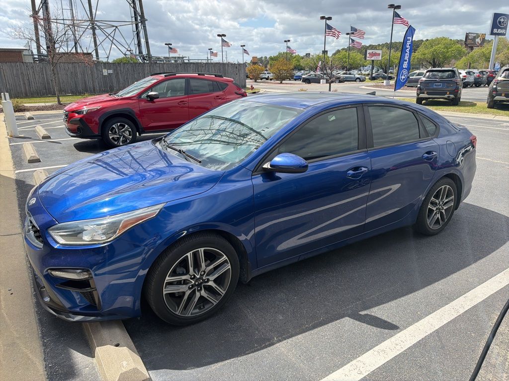 2019 Kia FORTE S