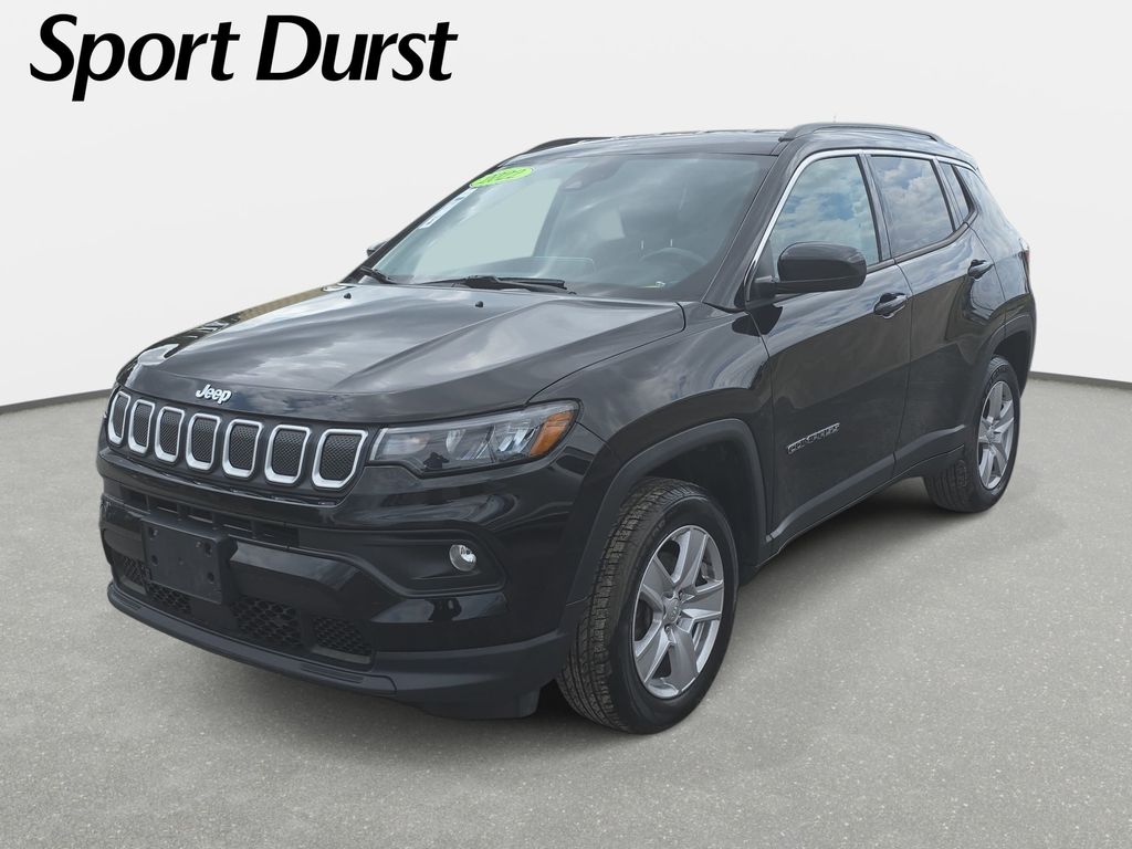 2022 Jeep Compass Latitude
