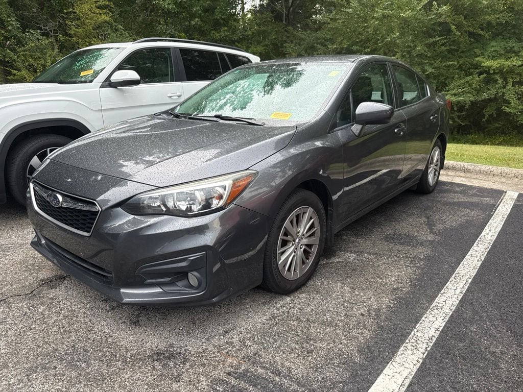Used 2018 Subaru Impreza 2.0i Premium Sedan