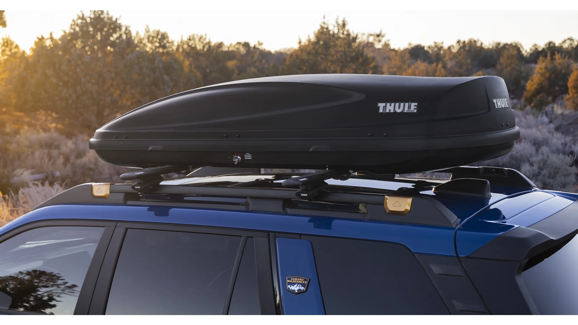 2026 Subaru Outback standard raised roof rails exterior — Sport Durst Subaru