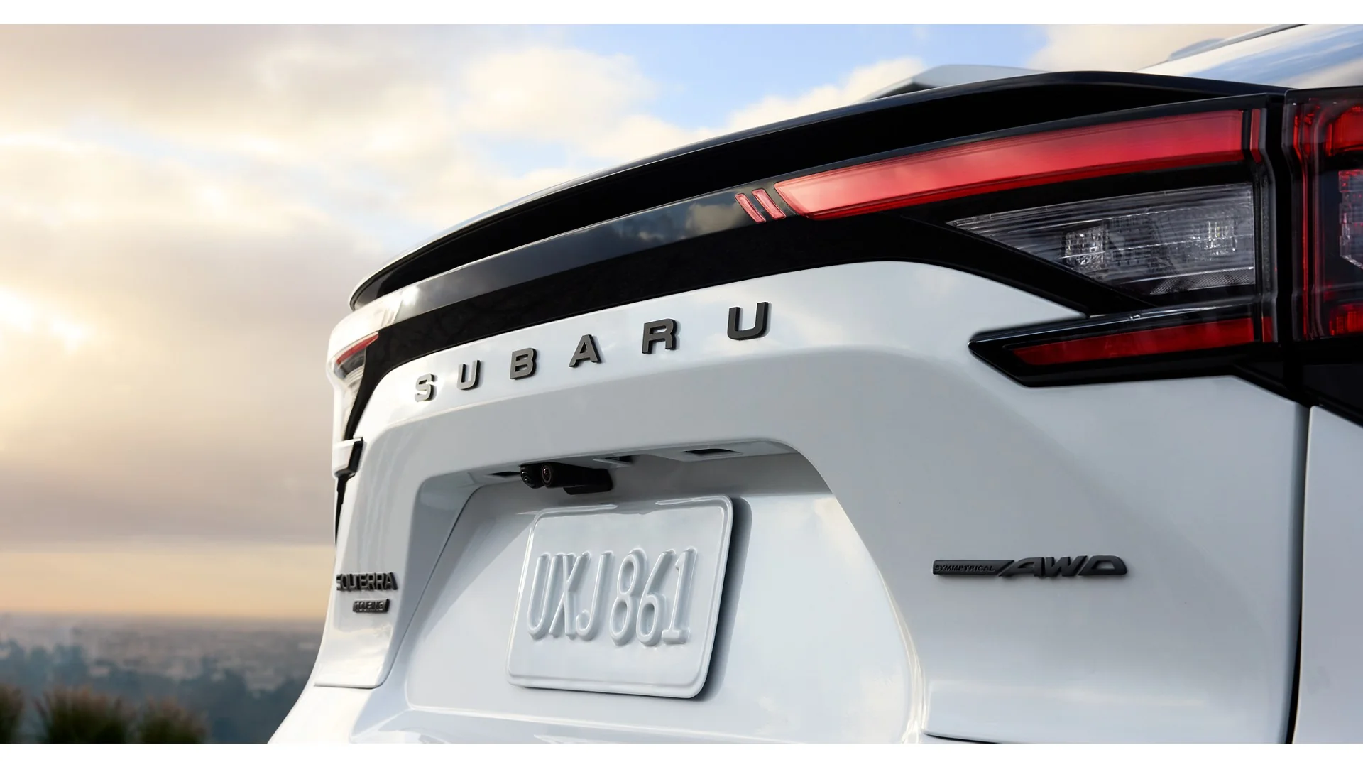 Subaru Solterra electric SUV available near Swansboro