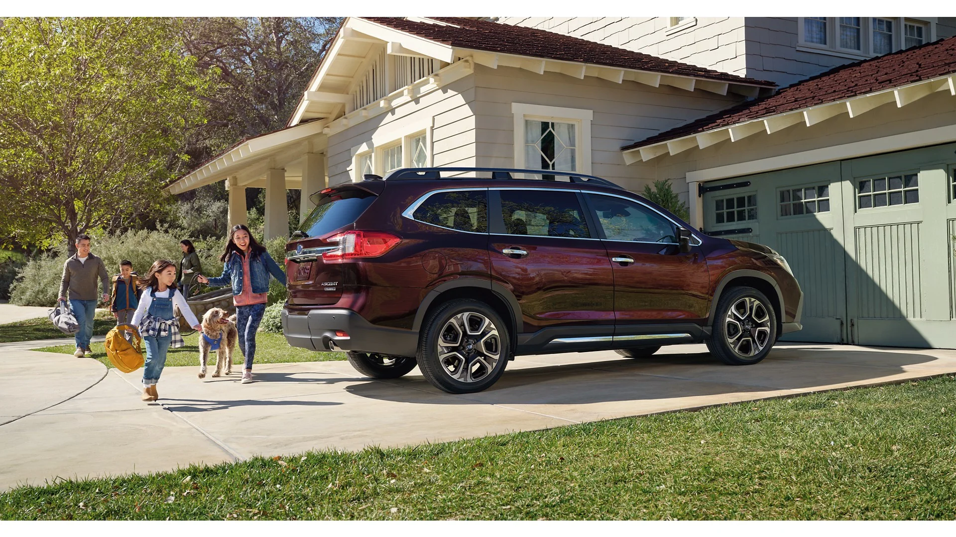 2026 Subaru Ascent Touring in Dark Mahogany Pearl — Sport Durst Subaru Jacksonville NC