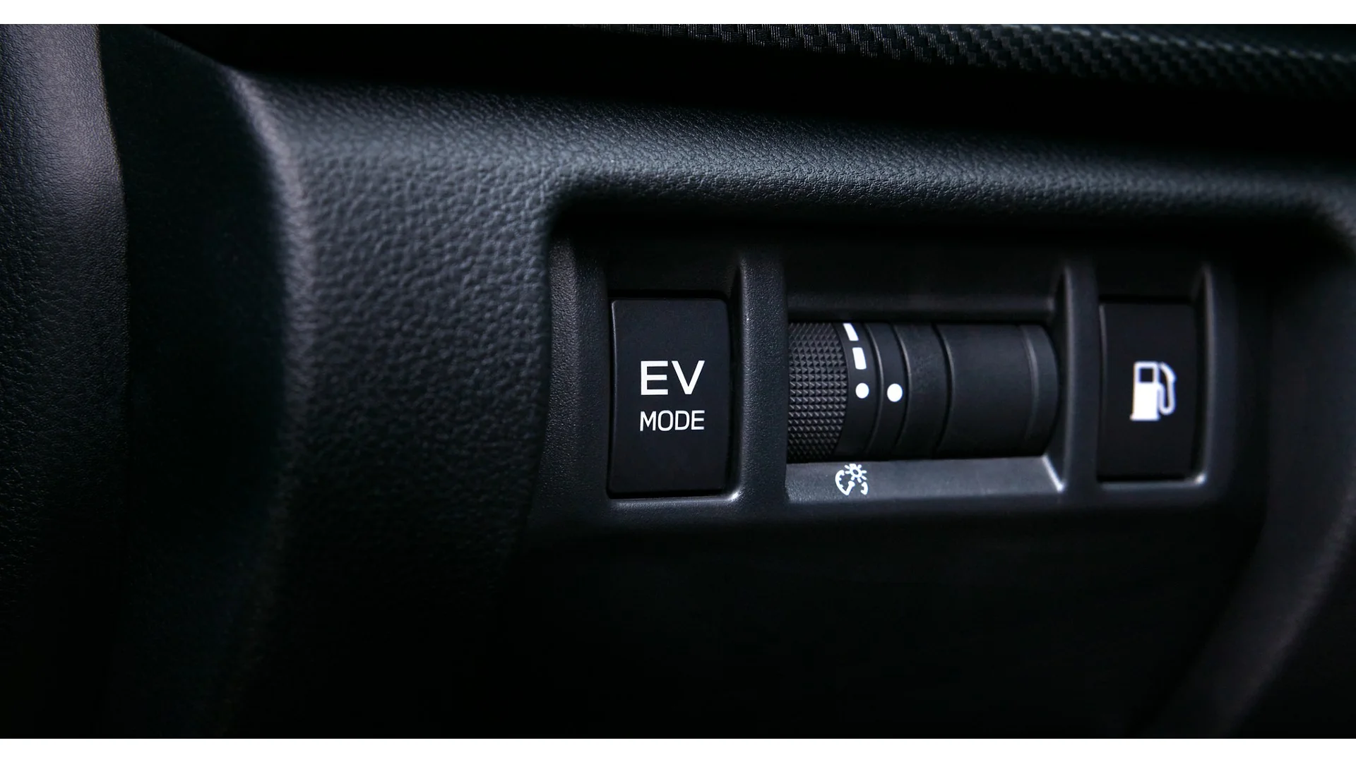 2026 Subaru Crosstrek Hybrid EV mode display in instrument cluster