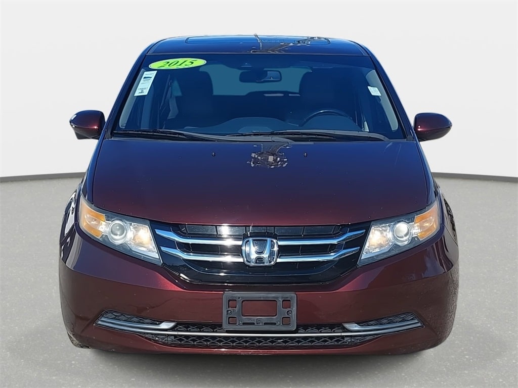 Used 2015 Honda Odyssey EX-L with VIN 5FNRL5H61FB097420 for sale in Jacksonville, NC