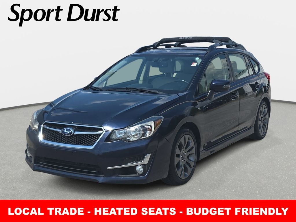 2015 Subaru Impreza Sport Limited