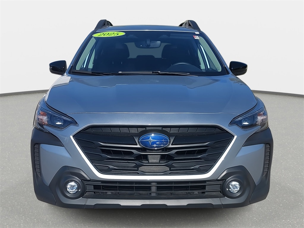 Certified 2025 Subaru Outback Onyx Edition with VIN 4S4BTALC2S3101405 for sale in Jacksonville, NC