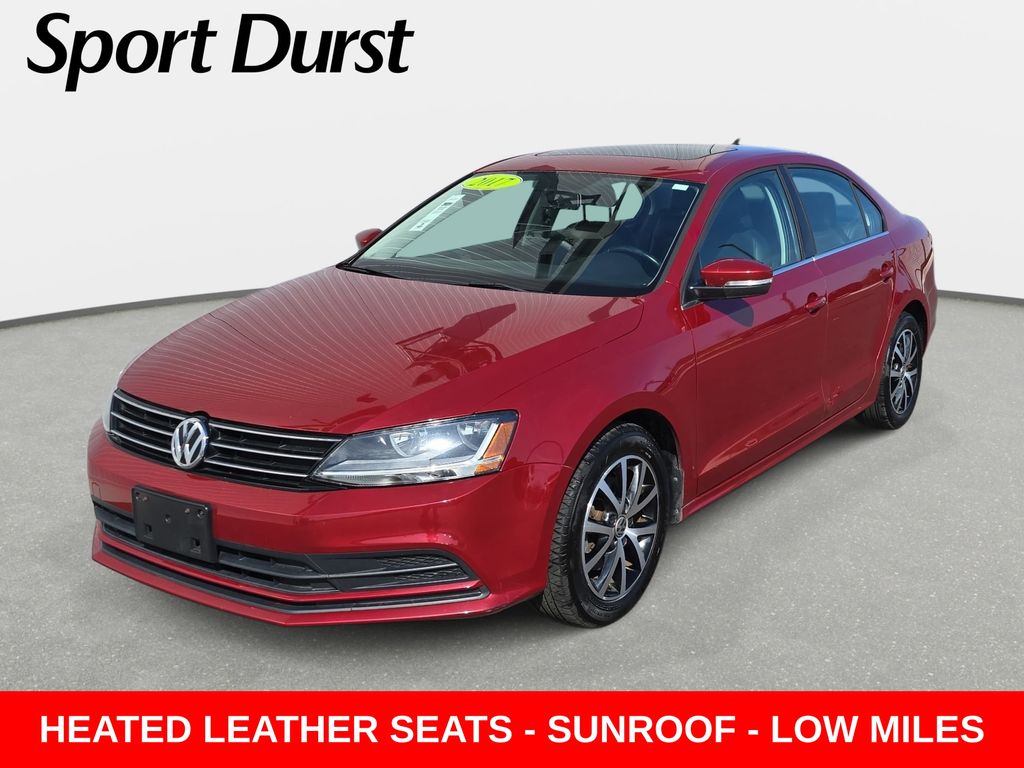 2017 Volkswagen Jetta SE