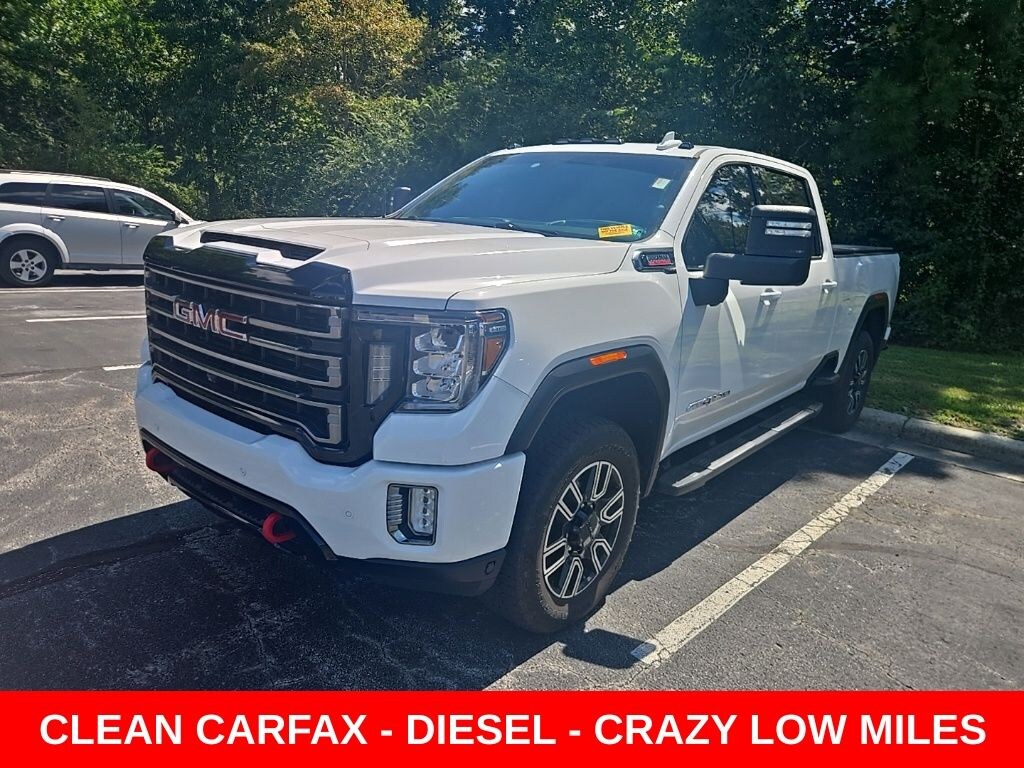 Used 2020 GMC Sierra 2500HD AT4 Truck
