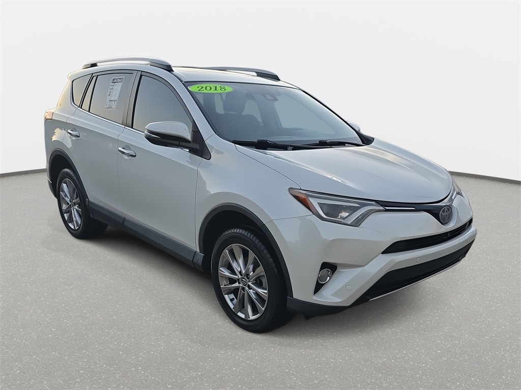 Used 2018 Toyota RAV4 Limited SUV