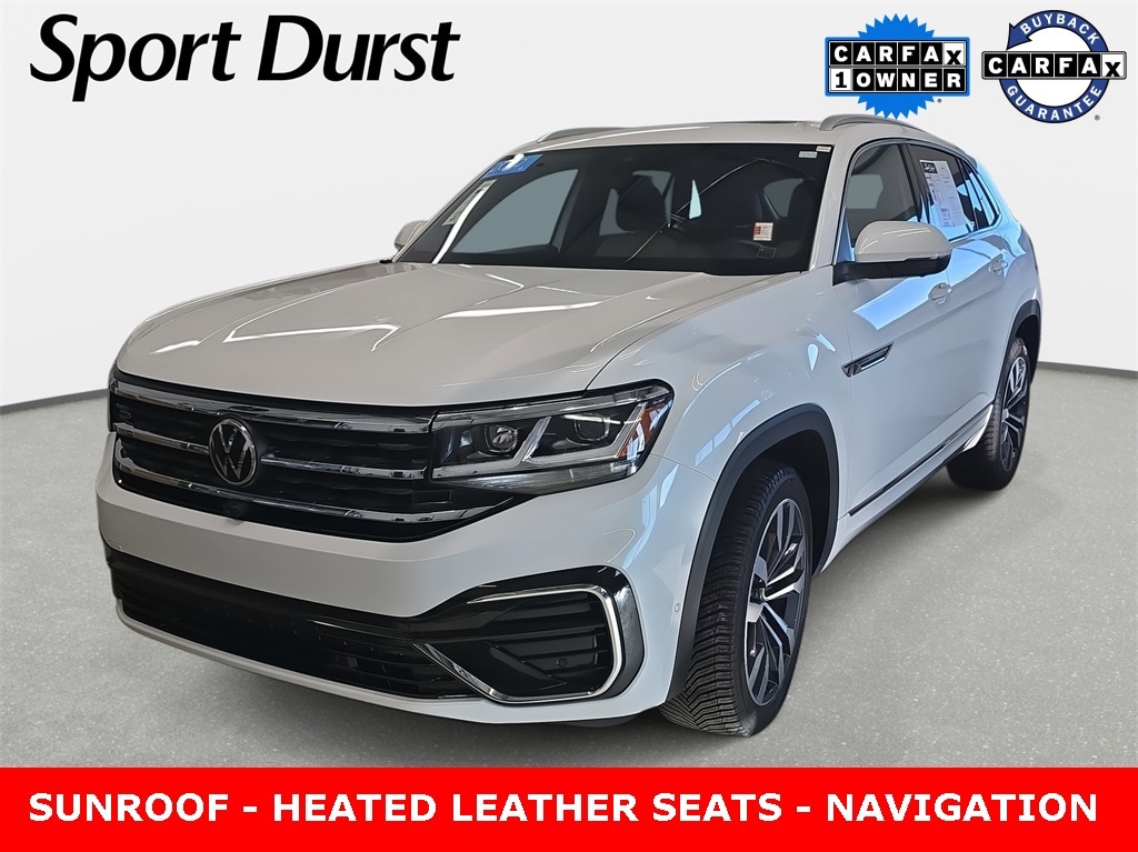 2022 Volkswagen Atlas Cross Sport SEL Premium R-Line