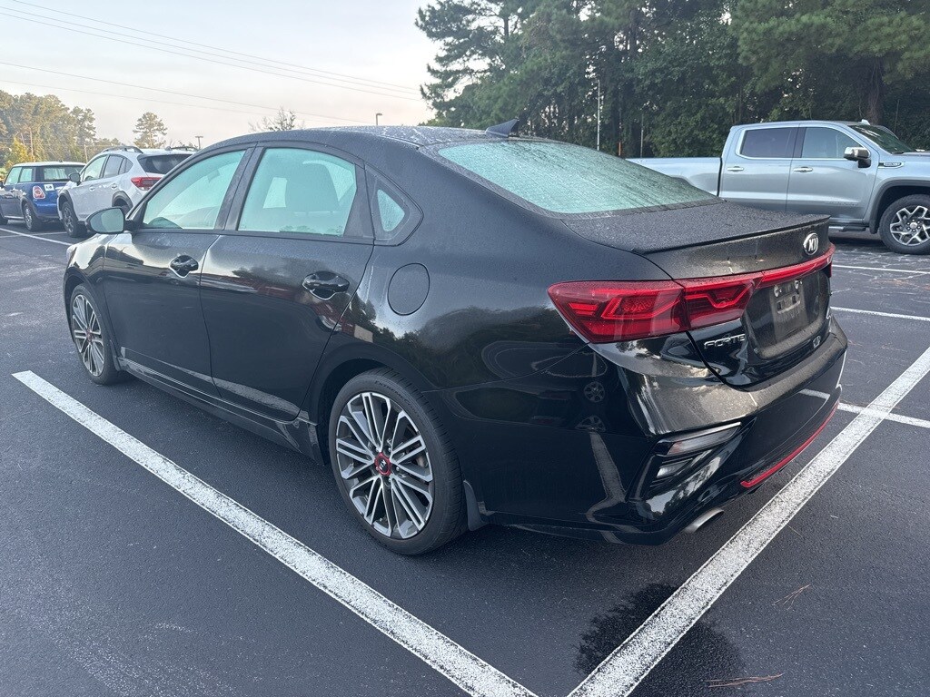 2021 Kia Forte GT photo 2