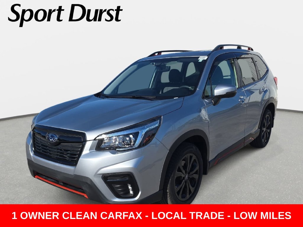 2020 Subaru Forester