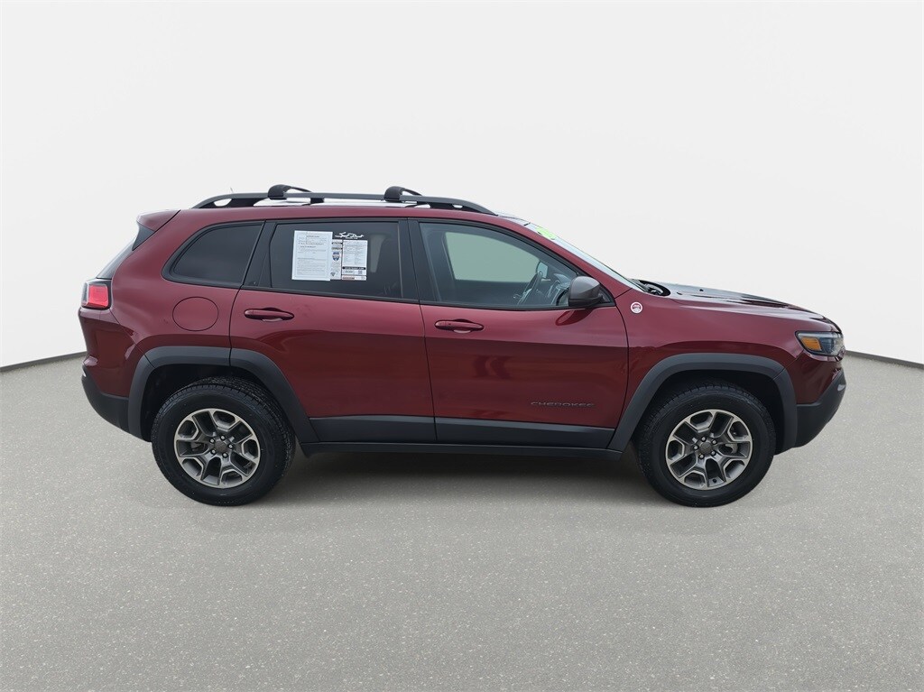 2021 Jeep Cherokee Trailhawk photo 4