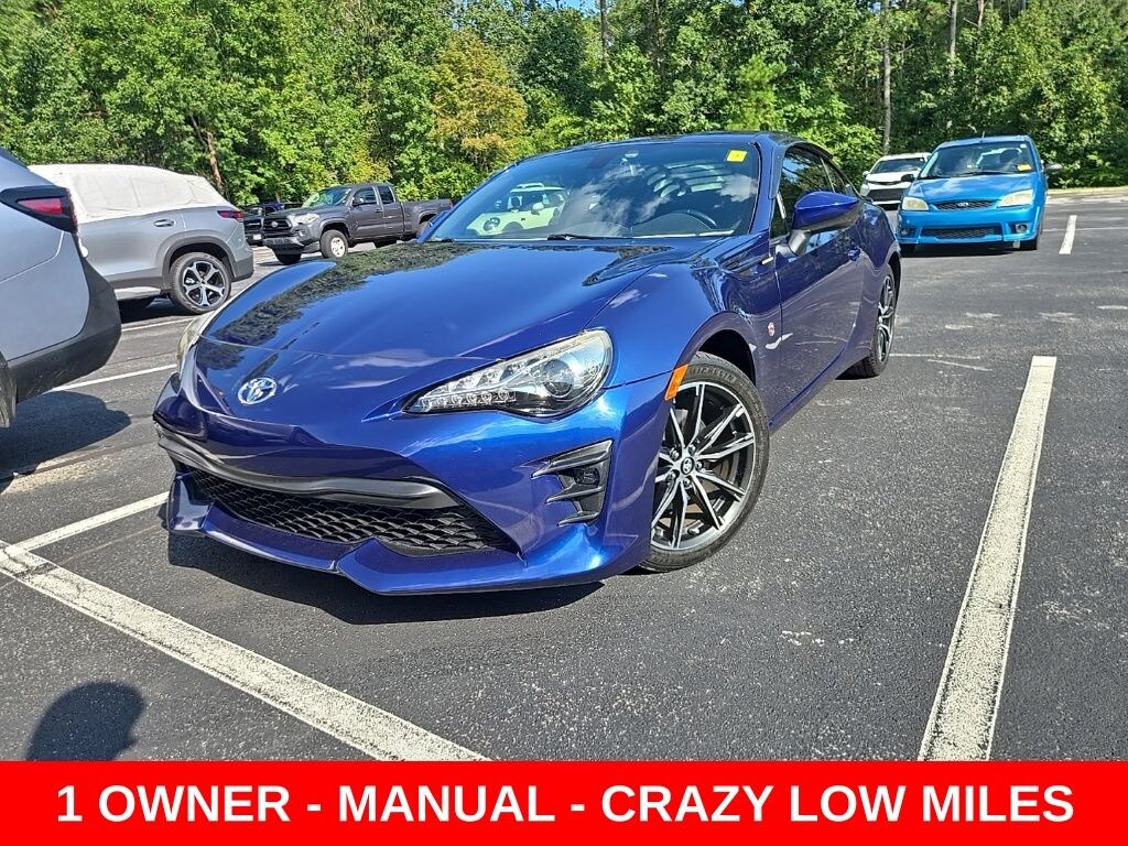Used 2018 Toyota 86 Base Coupe