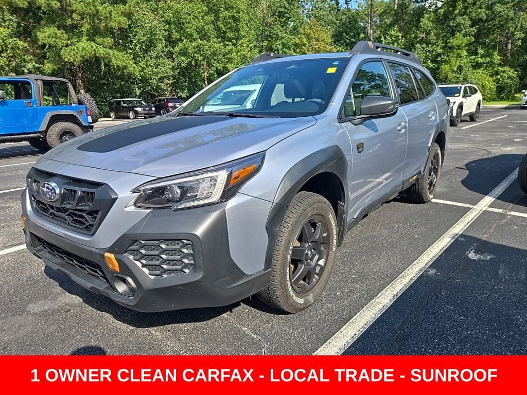Certified 2024 Subaru Outback Wilderness SUV