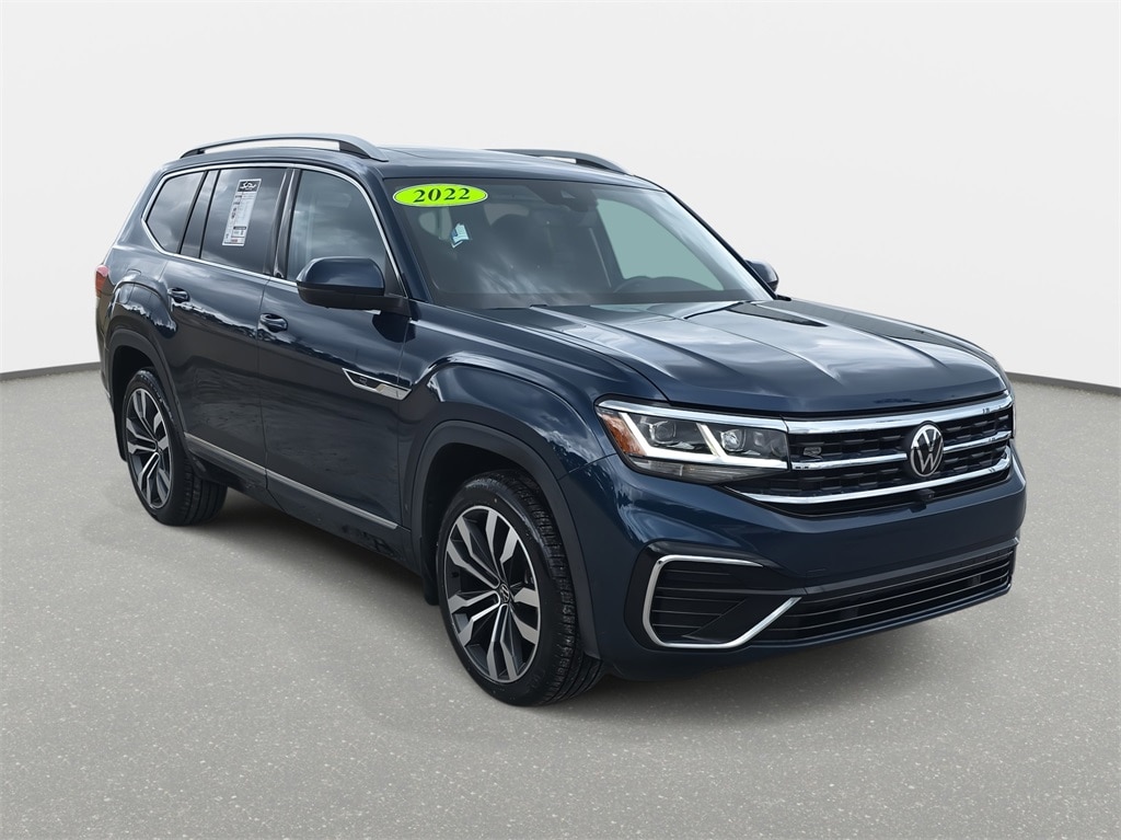 Used 2022 Volkswagen Atlas 3.6L V6 SEL Premium R-Line SUV