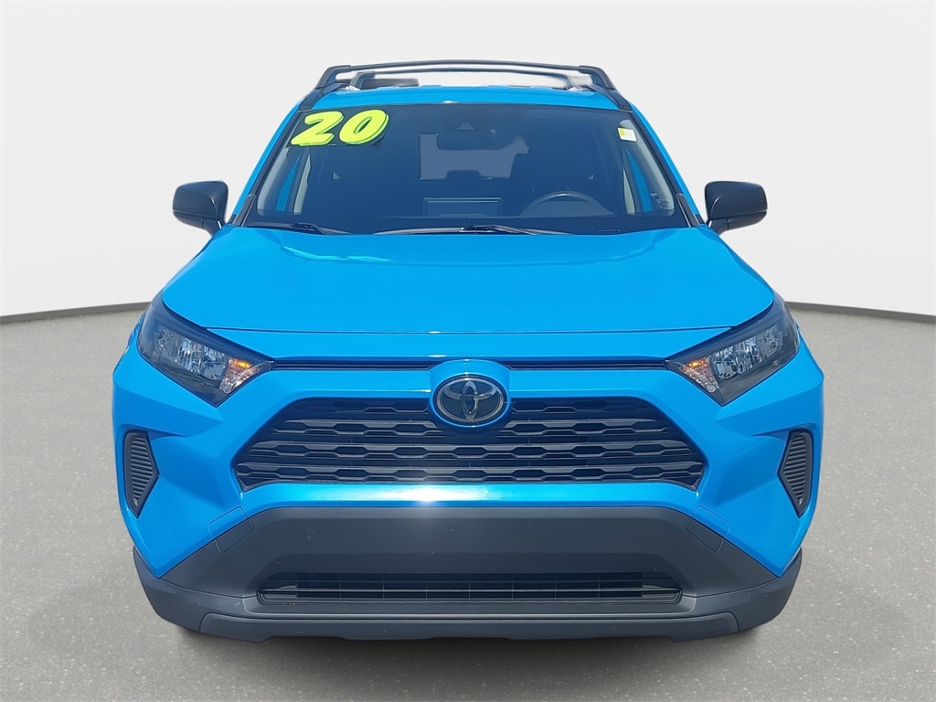 Used 2020 Toyota RAV4 LE with VIN JTMH1RFV9LD054935 for sale in Jacksonville, NC