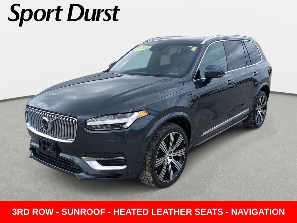 Used 2021 Volvo XC90 Recharge Plug-In Hybrid T8 Inscription 7 Passenger SUV