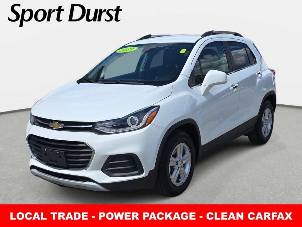 2019 Chevrolet Trax LT's photo