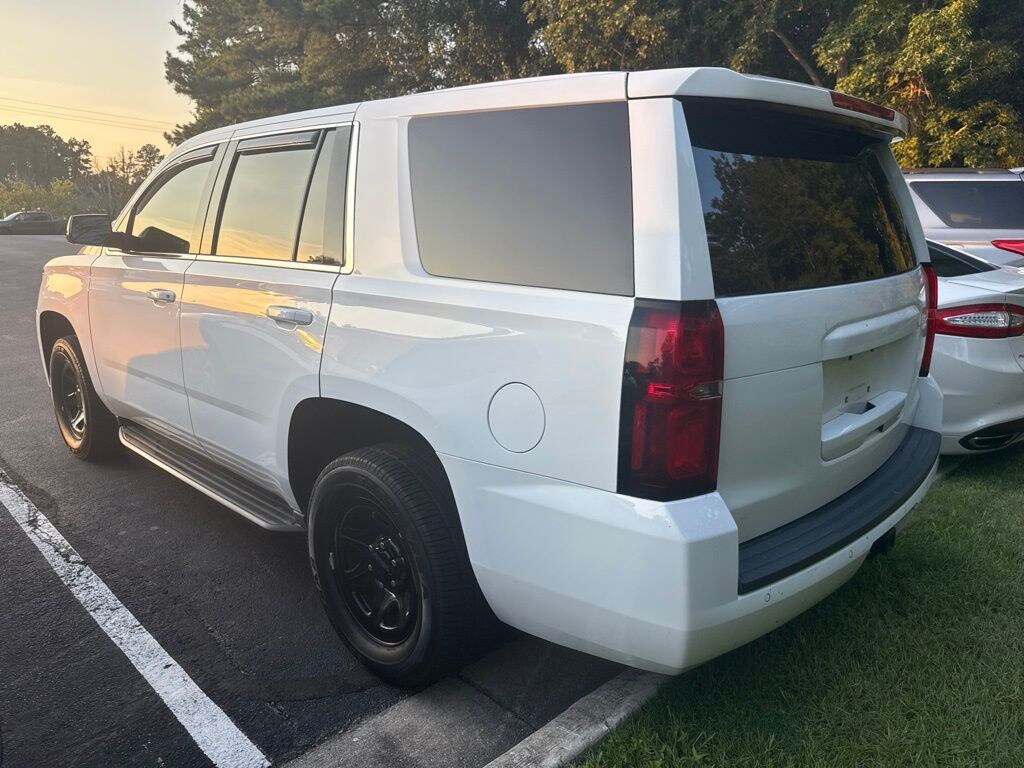 Used 2019 Chevrolet Tahoe Police SUV