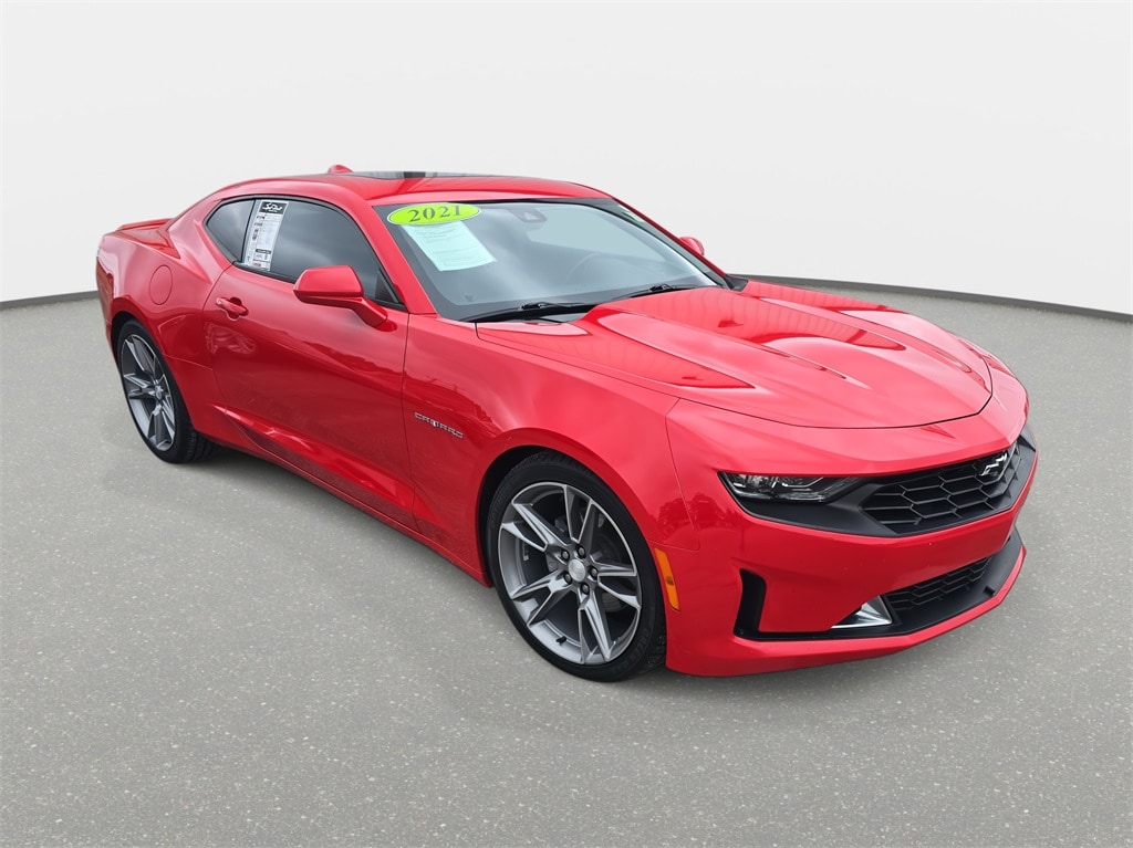 Used 2021 Chevrolet Camaro 3LT Coupe