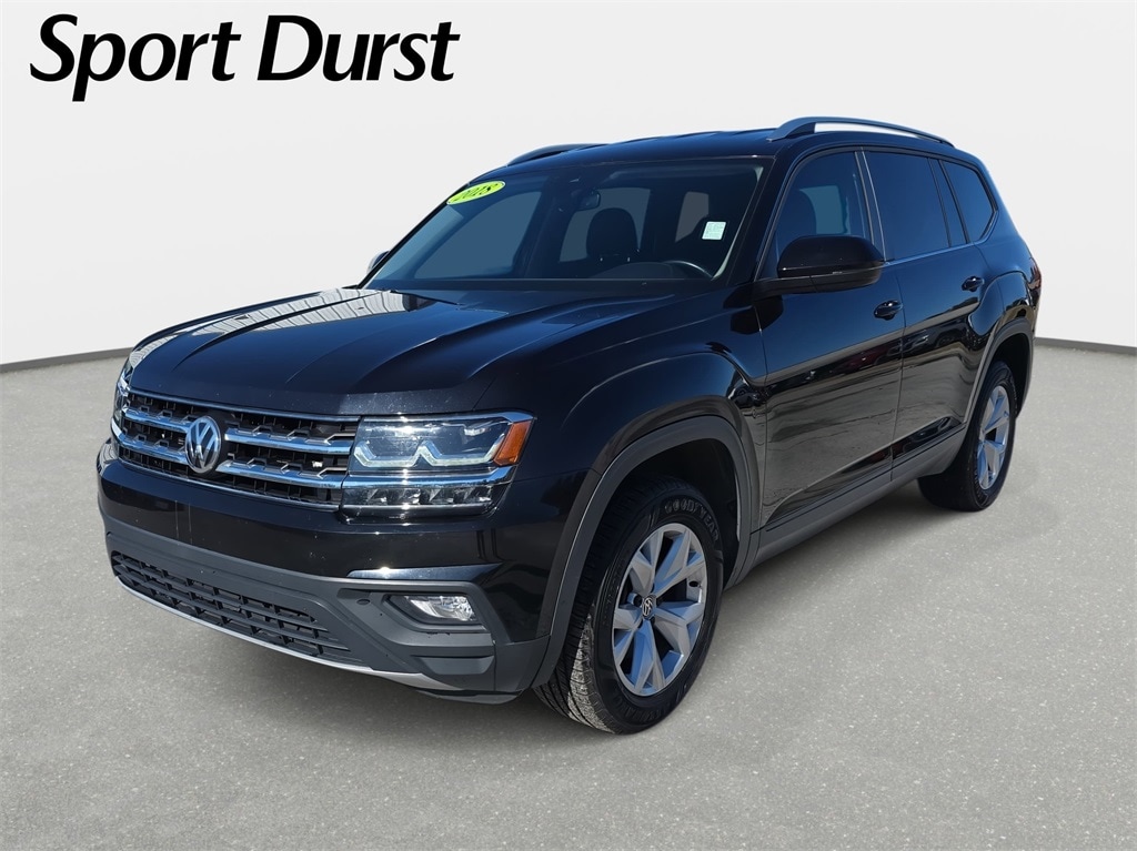 2018 Volkswagen Atlas SE w/Tech