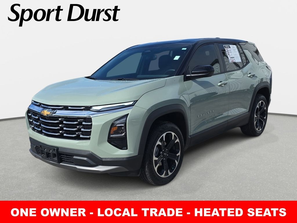 Used 2026 Chevrolet Equinox LT SUV