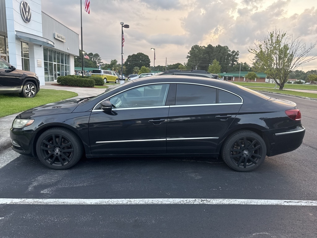Used 2013 Volkswagen CC Sport with VIN WVWAN7AN5DE515173 for sale in Jacksonville, NC