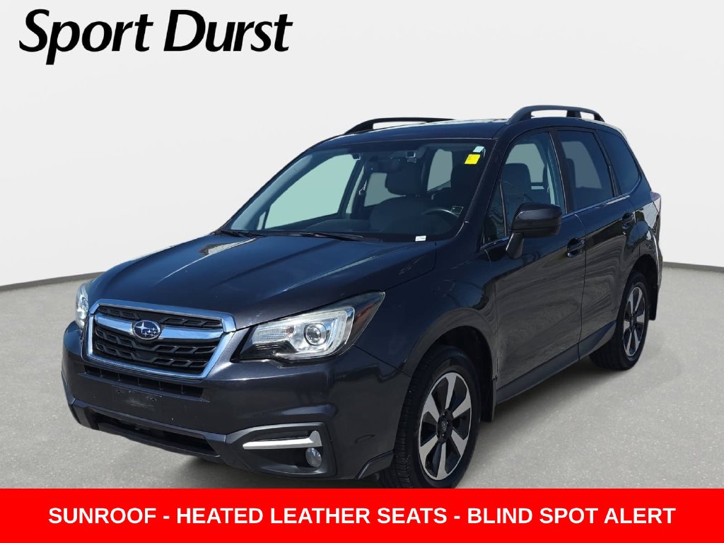 2018 Subaru Forester
