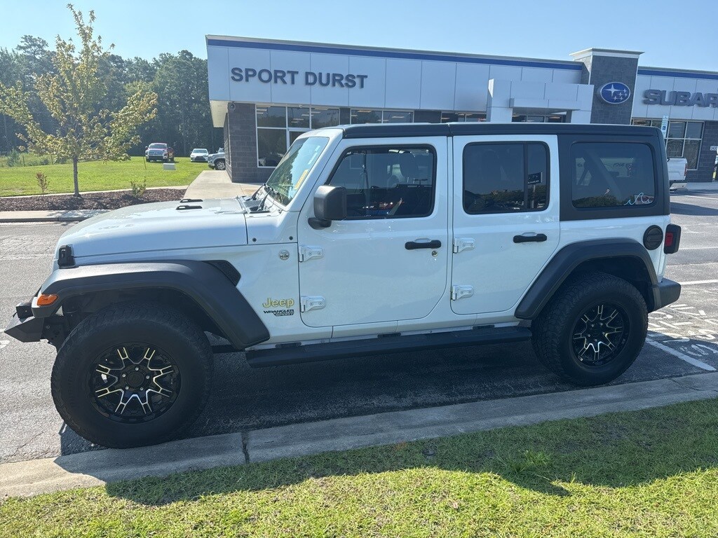 2018 Jeep Wrangler Unlimited Sport S photo 2
