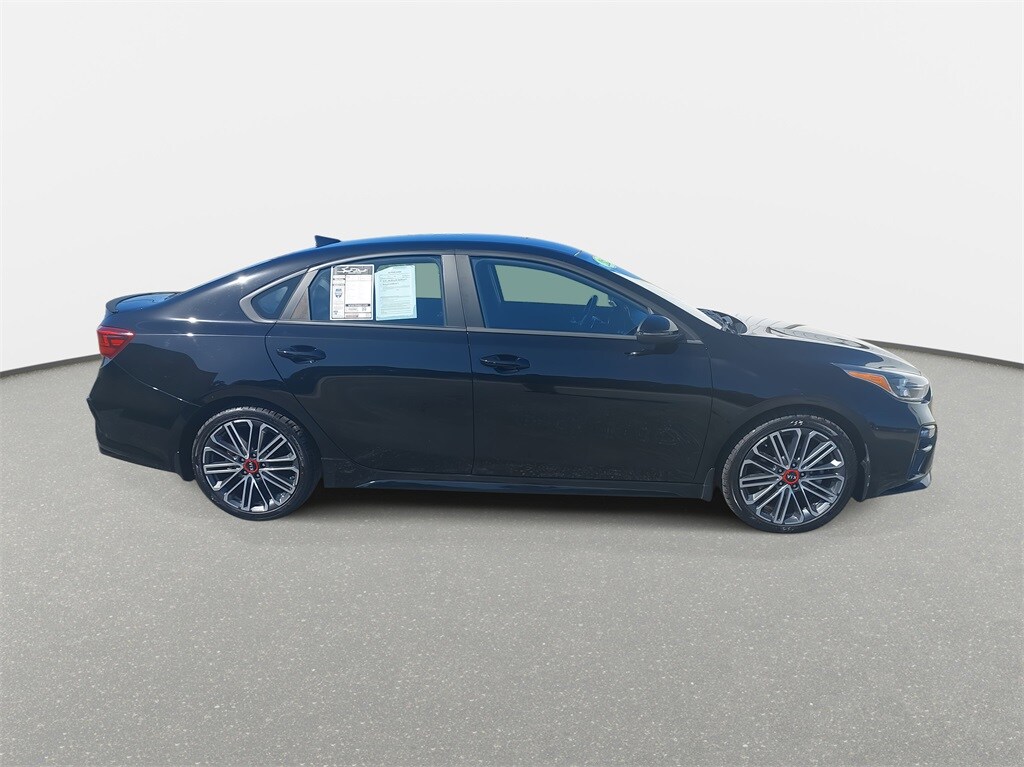 2021 Kia Forte GT photo 4
