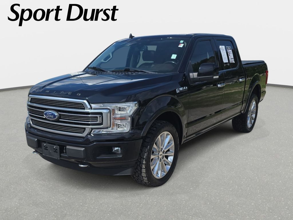 2020 Ford F-150 Limited 4x4 SuperCrew 145 in's photo